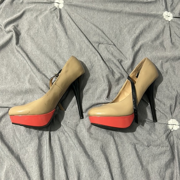 Mossimo heels size 8.5 - Picture 3 of 6